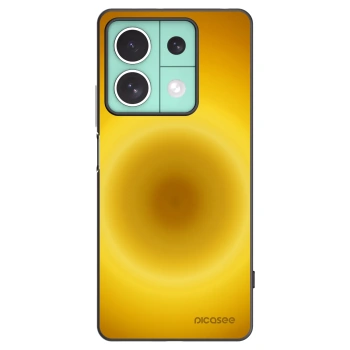 Picasee Xiaomi Redmi Note 13 5G Hülle - Schwarzes Silikon - Solar Pulse