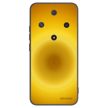 Picasee Honor Magic6 Lite 5G Hülle - Schwarzes Silikon - Solar Pulse