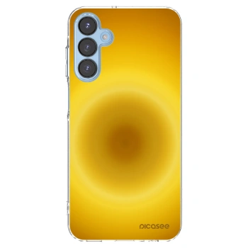 Picasee Samsung Galaxy A15 A156B 5G Hülle - Transparentes Silikon - Solar Pulse