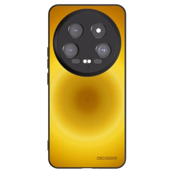 Picasee Xiaomi 14 Ultra Hülle - Schwarzes Silikon - Solar Pulse