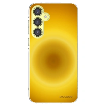 Picasee Samsung Galaxy A35 5G A356B Hülle - Transparentes Silikon - Solar Pulse
