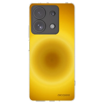 Picasee Xiaomi Redmi Note 13 Pro 4G Hülle - Transparentes Silikon - Solar Pulse