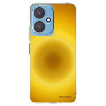 Picasee Xiaomi Redmi 13C 5G Hülle - Transparentes Silikon - Solar Pulse