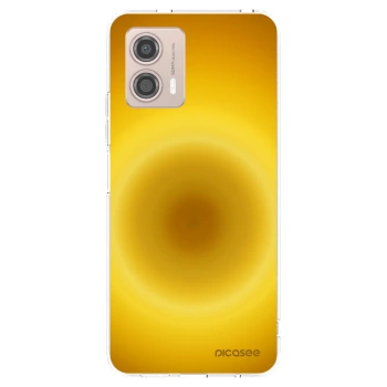 Picasee Motorola Moto G53 5G Hülle - Transparentes Silikon - Solar Pulse
