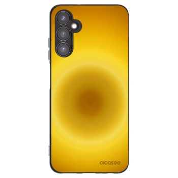 Picasee Samsung Galaxy A05s A057G Hülle - Schwarzes Silikon - Solar Pulse