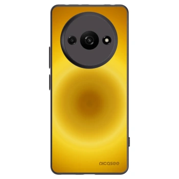 Picasee Xiaomi Redmi A3 Hülle - Schwarzes Silikon - Solar Pulse