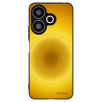 Picasee Xiaomi Redmi 13 4G Hülle - Schwarzes Silikon - Solar Pulse
