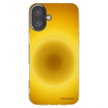 Picasee Apple iPhone 16 Plus Hülle - Transparentes Silikon - Solar Pulse