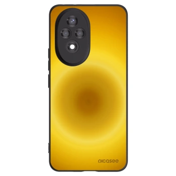 Picasee Honor 200 Pro 5G Hülle - Schwarzes Silikon - Solar Pulse