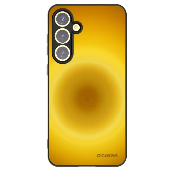 Picasee Samsung Galaxy S24 FE S721B Hülle - Schwarzes Silikon - Solar Pulse