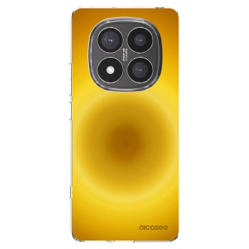Picasee Xiaomi Redmi Note 14 Pro+ 5G Hülle - Transparentes Silikon - Solar Pulse
