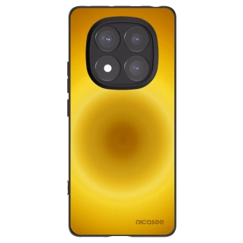 Picasee Xiaomi Redmi Note 14 Pro 5G Hülle - Schwarzes Silikon - Solar Pulse