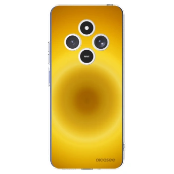 Picasee Xiaomi Redmi 14C Hülle - Transparentes Silikon - Solar Pulse