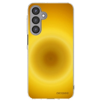 Picasee Samsung Galaxy A16 5G Hülle - Transparentes Silikon - Solar Pulse