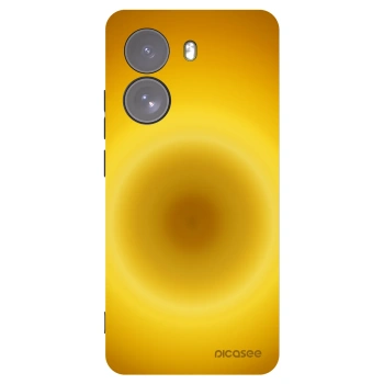 Picasee Xiaomi Poco X7 Hülle - Schwarzes Silikon - Solar Pulse