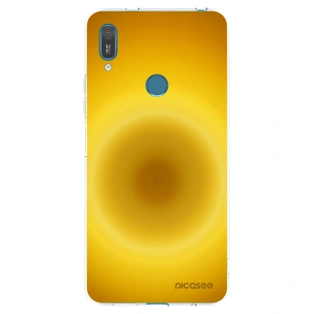 Picasee Huawei Y7 2019 Hülle - Transparentes Silikon - Solar Pulse