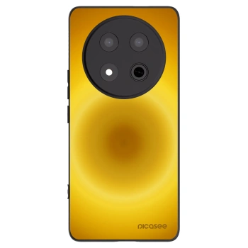 Picasee Honor Magic7 Lite 5G Hülle - Schwarzes Silikon - Solar Pulse