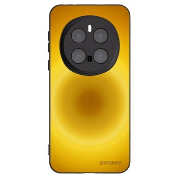 Picasee Honor Magic7 Pro 5G Hülle - Schwarzes Silikon - Solar Pulse