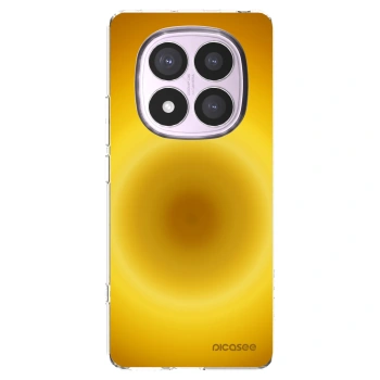 Picasee Xiaomi Redmi Note 14 Pro 4G Hülle - Transparentes Silikon - Solar Pulse