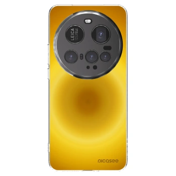 Picasee Xiaomi 15 Ultra Hülle - Transparentes Silikon - Solar Pulse