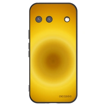 Picasee Google Pixel 9 Hülle - Schwarzes Silikon - Solar Pulse