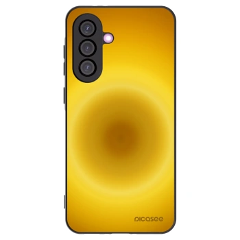 Picasee Samsung Galaxy A56 5G A566B Hülle - Schwarzes Silikon - Solar Pulse
