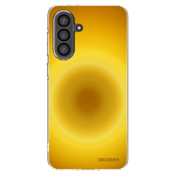 Picasee Samsung Galaxy A56 5G A566B Hülle - Transparentes Silikon - Solar Pulse