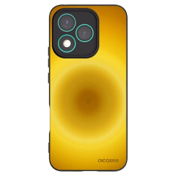Picasee Honor 400 Lite 5G Hülle - Schwarzes Silikon - Solar Pulse