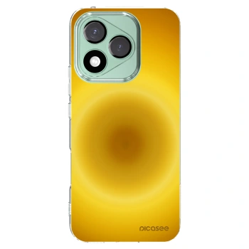 Picasee Honor 400 Lite 5G Hülle - Transparentes Silikon - Solar Pulse