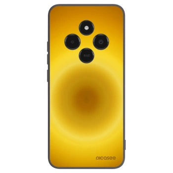 Picasee Xiaomi Poco C75 Hülle - Schwarzes Silikon - Solar Pulse
