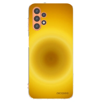 Picasee Samsung Galaxy A13 5G Hülle - Transparentes Silikon - Solar Pulse