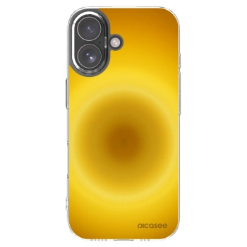 Picasee Apple iPhone 17 Hülle - Transparentes Silikon - Solar Pulse