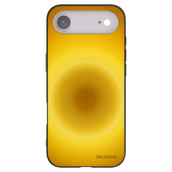 Picasee Apple iPhone Air Hülle - Schwarzes Silikon - Solar Pulse