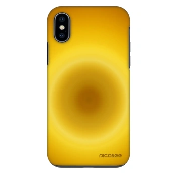 Hülle für Apple iPhone X/XS - Solar Pulse