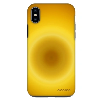 Hülle für Apple iPhone XS Max - Solar Pulse