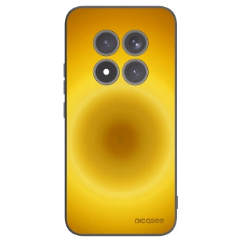 Picasee Xiaomi Redmi Note 15 Pro+ Hülle - Schwarzes Silikon - Solar Pulse