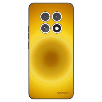 Picasee Xiaomi Redmi Note 15 Hülle - Schwarzes Silikon - Solar Pulse