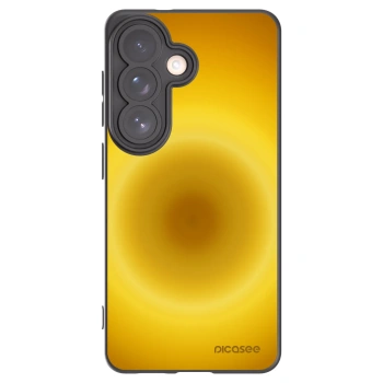 Picasee Samsung Galaxy S26 Hülle - Schwarzes Silikon - Solar Pulse