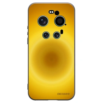 Picasee Xiaomi 17 Ultra Hülle - Schwarzes Silikon - Solar Pulse