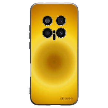 Picasee Honor Magic8 Pro 5G Hülle - Schwarzes Silikon - Solar Pulse