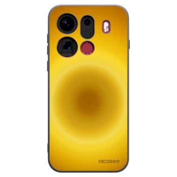 Picasee OPPO Find X9 Pro Hülle - Schwarzes Silikon - Solar Pulse
