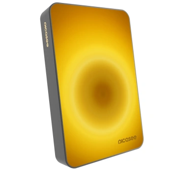 Picasee Powerbank mit MagSafe 10 000 mAh Grau - Solar Pulse