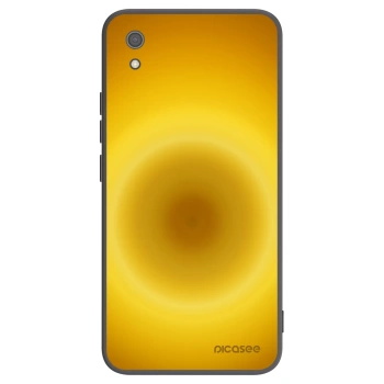 Picasee Xiaomi Redmi 7A Hülle - Schwarzes Silikon - Solar Pulse