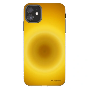 Picasee Apple iPhone 11 Hülle - Transparentes Silikon - Solar Pulse