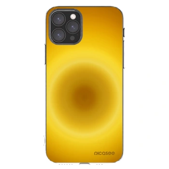 Picasee Apple iPhone 11 Pro Hülle - Transparentes Silikon - Solar Pulse