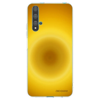 Picasee Huawei Nova 5T Hülle - Transparentes Silikon - Solar Pulse