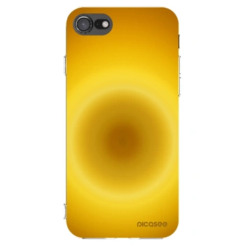 Picasee Apple iPhone SE 2020 Hülle - Transparentes Silikon - Solar Pulse