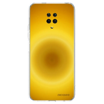 Picasee Xiaomi Redmi Note 9 Pro Hülle - Transparentes Silikon - Solar Pulse