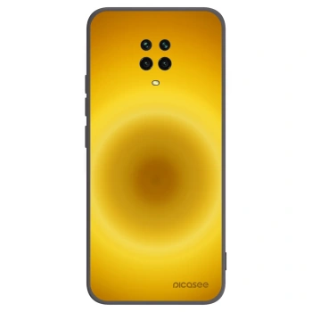 Picasee Xiaomi Redmi Note 9 Pro Hülle - Schwarzes Silikon - Solar Pulse