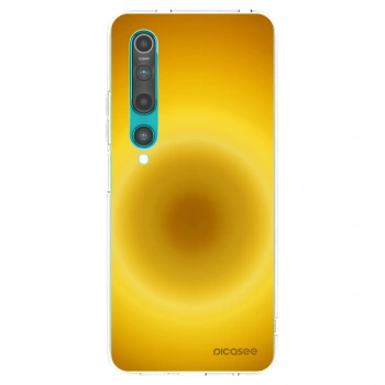 Picasee Xiaomi Mi 10 Hülle - Transparentes Silikon - Solar Pulse